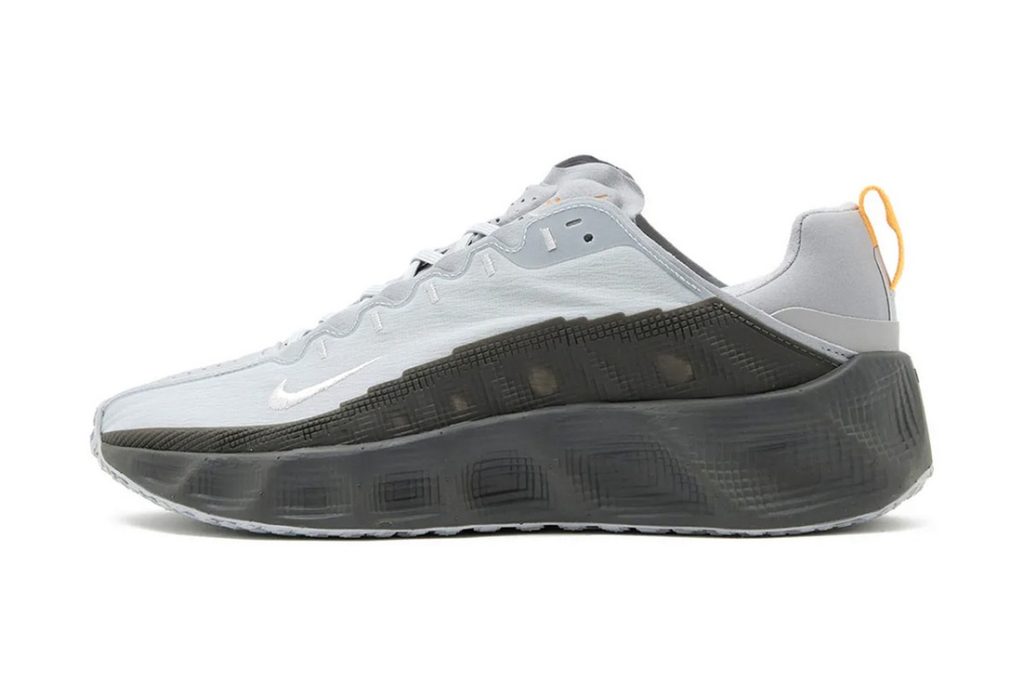 Nike 最新話題鞋款 Ava Rover,「Wolf Grey」色彩提前預覽,設計靈感來自系列多元元素,具備獨特防護設計