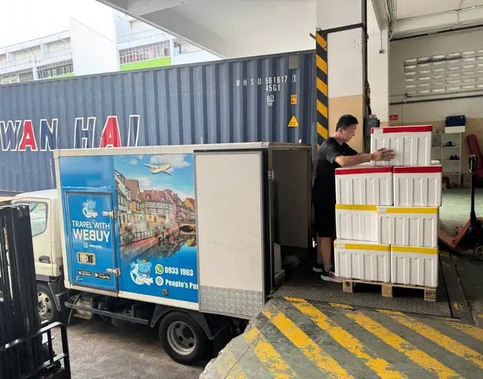 Webuy、中国からの過剰在庫を処分