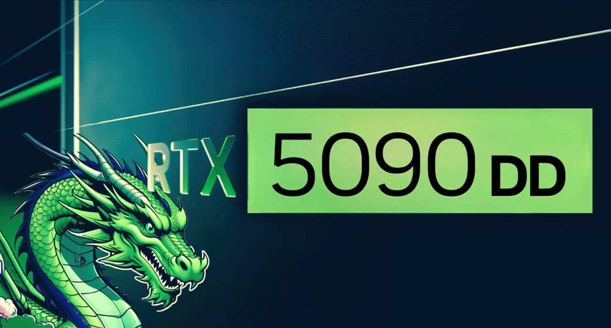 NVIDIA 即將推出 RTX 5090 DD 顯示卡,顯存降至24GB,CUDA 核心減少35%