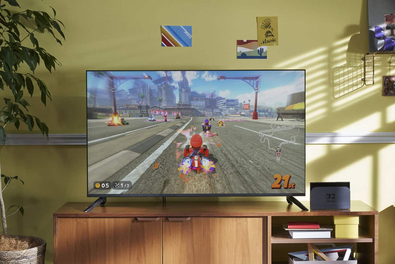 Nintendo Switch 2 強制輸出 HDR,影響畫質同耗電