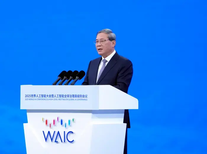 中国の李克強(Li Qiang)首相がAIグローバル計画を発表