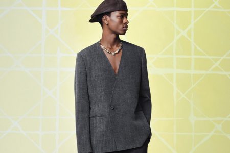 Dior 與LEWIS HAMILTON攜手推出膠囊系列,非洲未來主義混搭精裁運動風