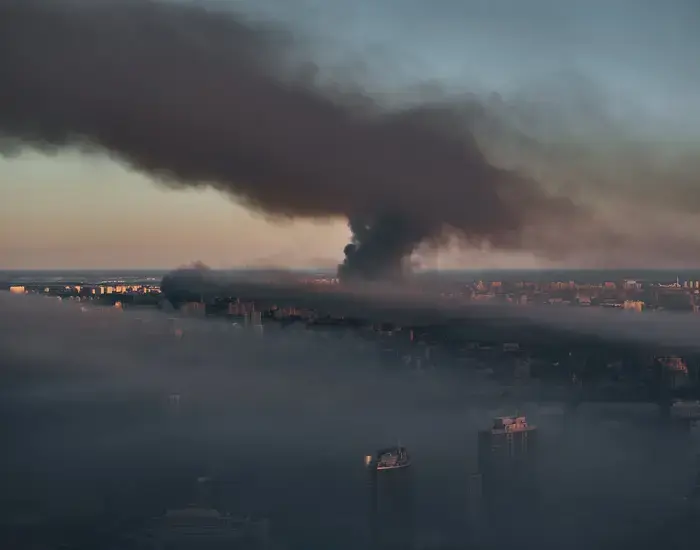 ウクライナ戦争が激化、ロシア軍とウクライナ軍が対峙