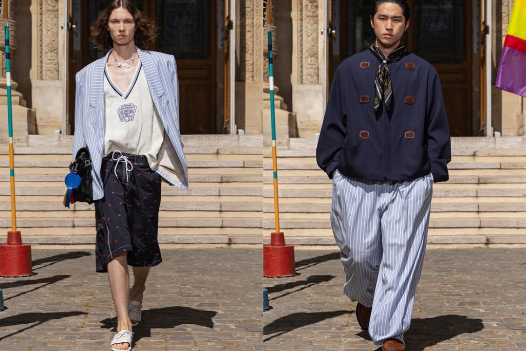 مجموعة NAMESAKE لربيع وصيف 2026 مستوحاة من الطفولة وأفلام المراهقة الكلاسيكية