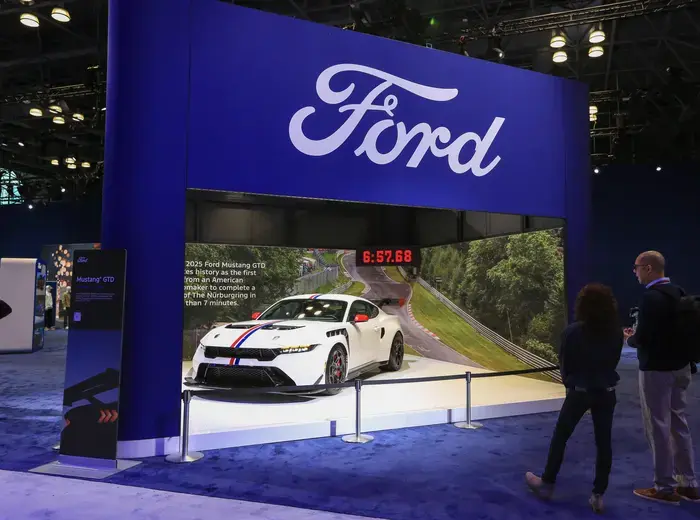 フォード・モーター、2025年第2四半期収益の好調発表