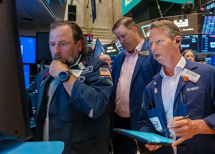 株価先物の下落、トランプ大統領の関税発表後に