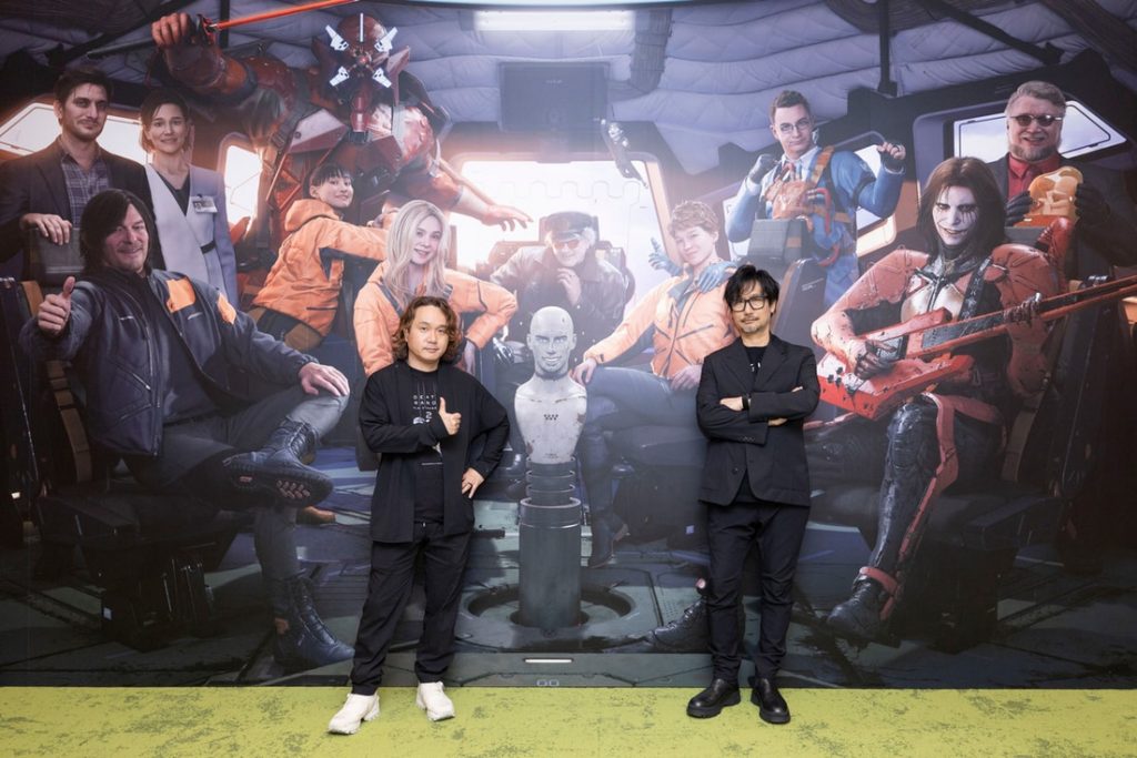 죽음의 끈 2: 해변에서 PlayStation 5 출시와 홍콩 이벤트와 제작자 이야기