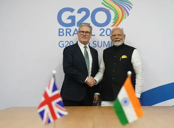 G20サミットにおけるイギリス首相の歴史的な動き