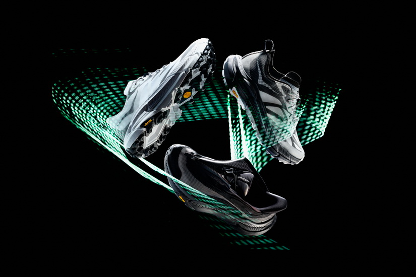HOKA Stealth Tech 系列7月推反光細節鞋款,配PROFLY+雙層緩震
