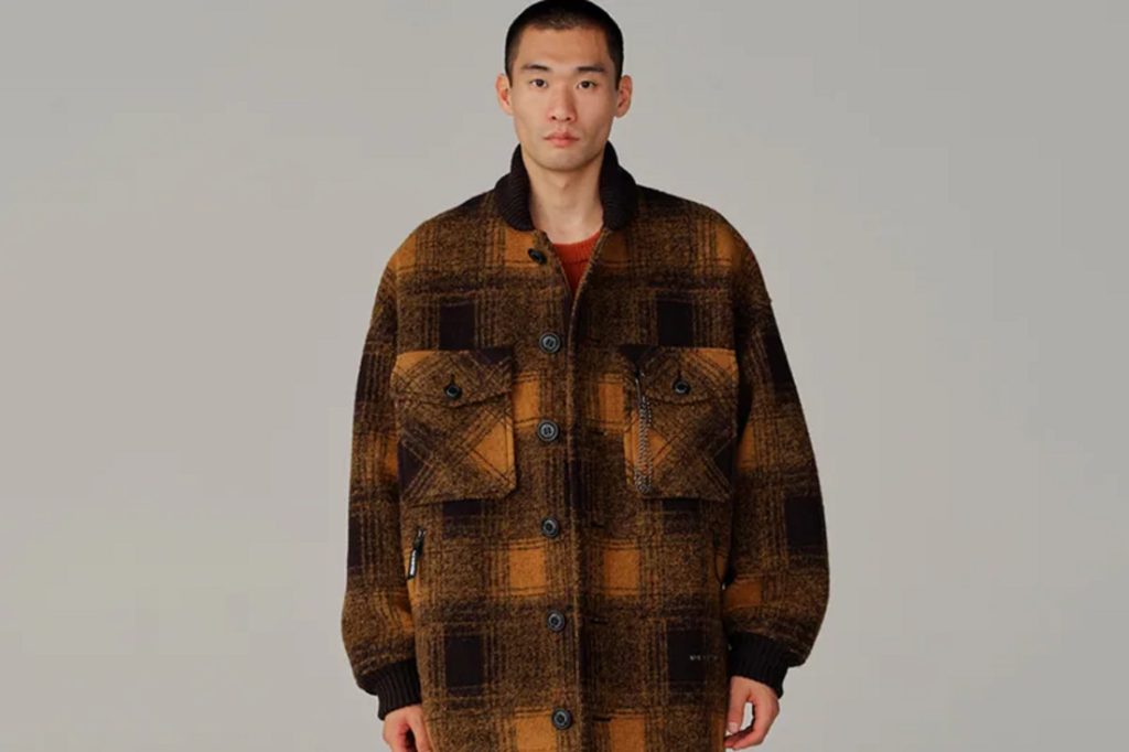 and wander 全新系列防水服饰及联名鞋履展现极致细节与创新设计