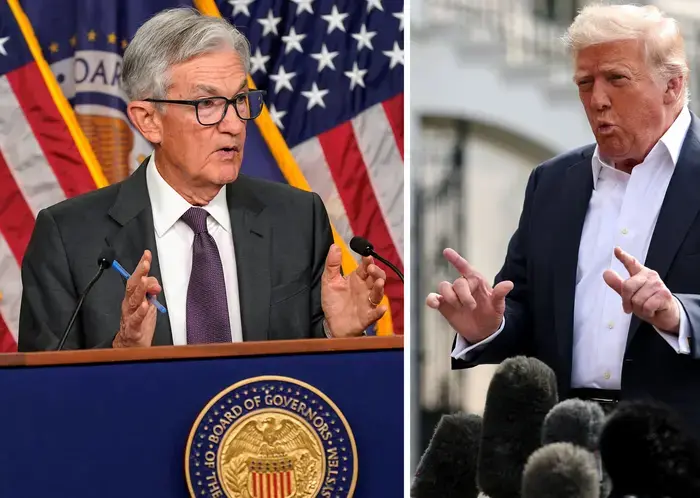 トランプ大統領のパウエル氏解任の可能性と市場への影響