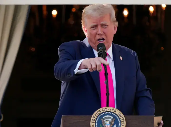 投資家たち、アメリカの貿易協定発表に期待