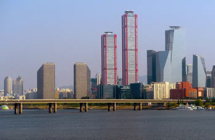 韓国の経済成長率が0.6%を記録