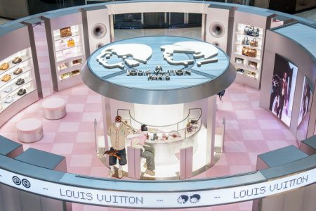 Louis Vuitton 2025秋冬男裝系列期間限定店香港開幕,Pharrell Williams與NIGO創意合作亮相
