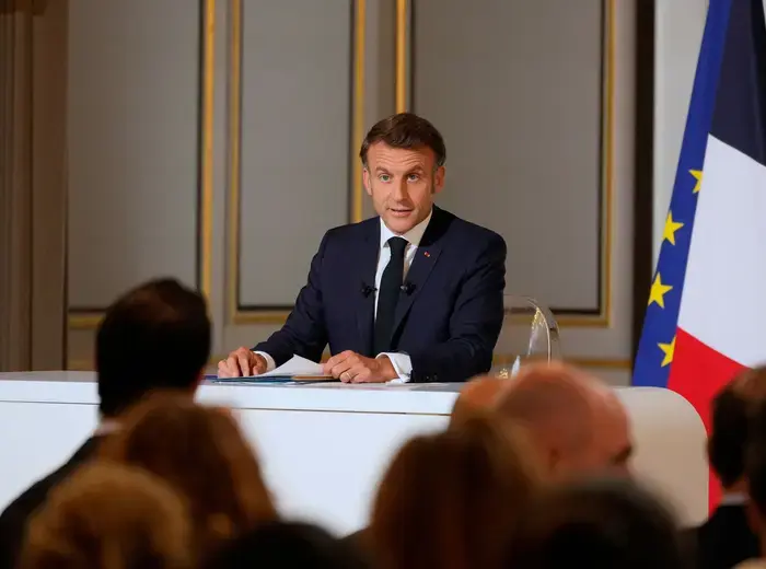 マクロン大統領、パレスチナ国家を認定