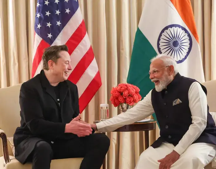 Elon Muskのインド進出に注目