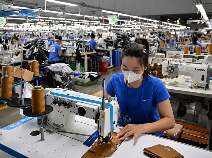 アメリカとベトナムにおける新たな貿易協定の発表