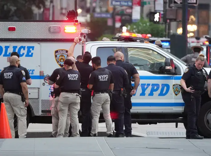 2025年7月28日、ニューヨーク・ミッドタウンの銃撃事件