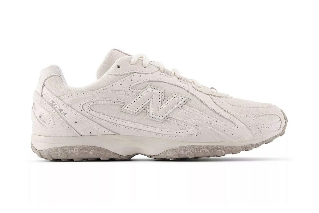 New Balance 204L鞋款現身,優雅Timberwolf配色,展現70年代跑鞋魅力