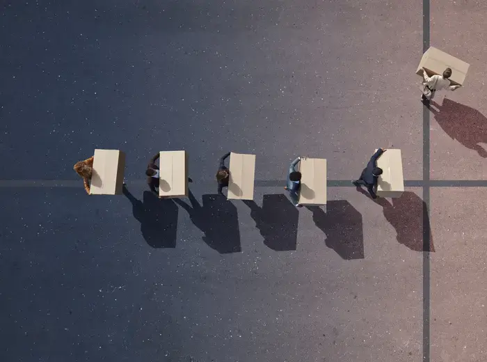 AI技術導入と人員削減の関係性について