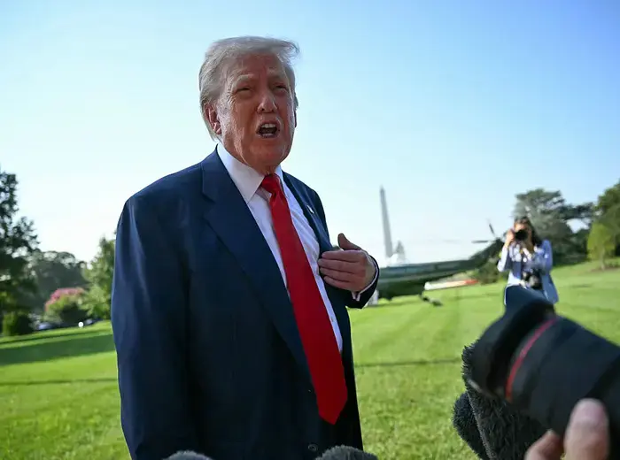 ドナルド・トランプ大統領、エプスタイン問題に関する発言