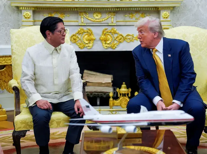 ドナルド・トランプ大統領、フィリピンとの新貿易協定を発表