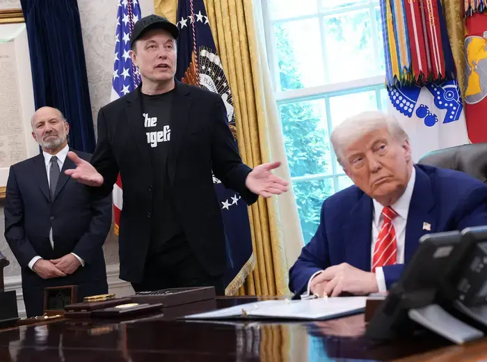 Musk氏の新党設立、トランプ氏が痛烈に批判