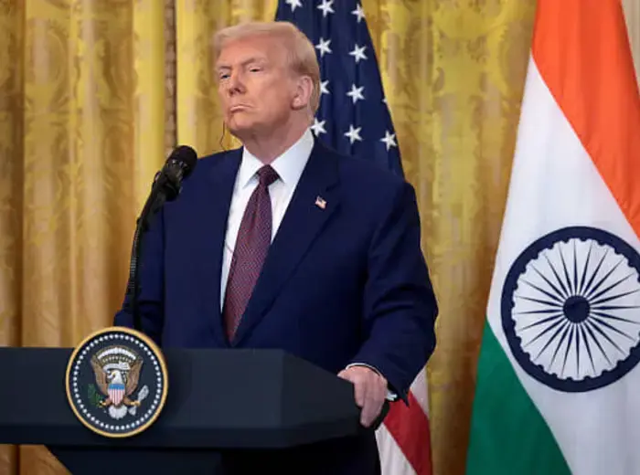 トランプ大統領、インドに25%関税