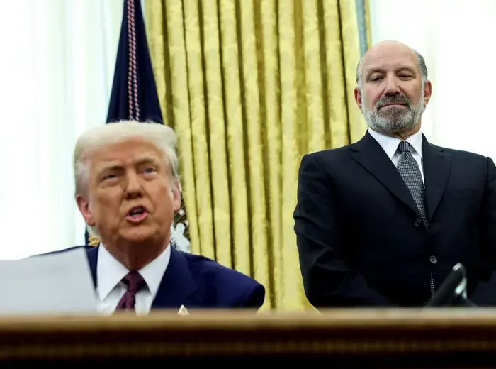 米国のトランプ大統領が相互関税の大統領令を発表