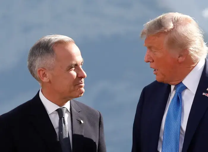 トランプ大統領がカナダ輸入品関税を引き上げ