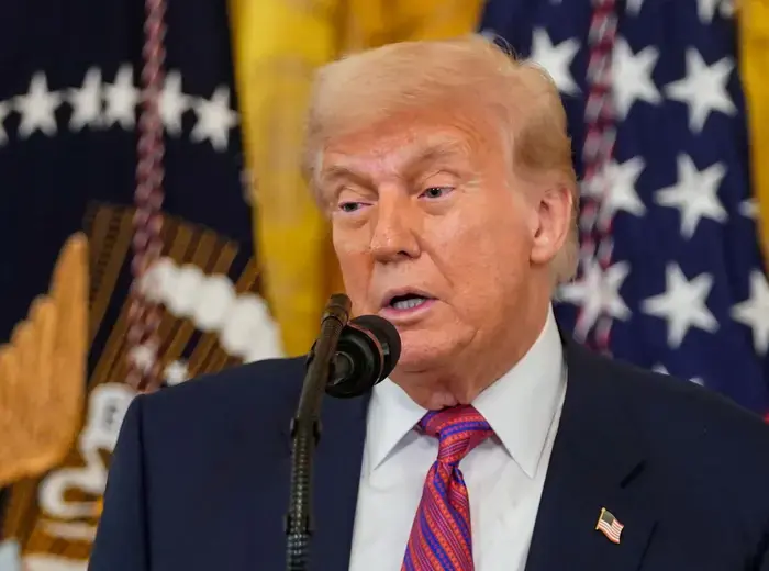 トランプ大統領、「何も満足できない」と発言