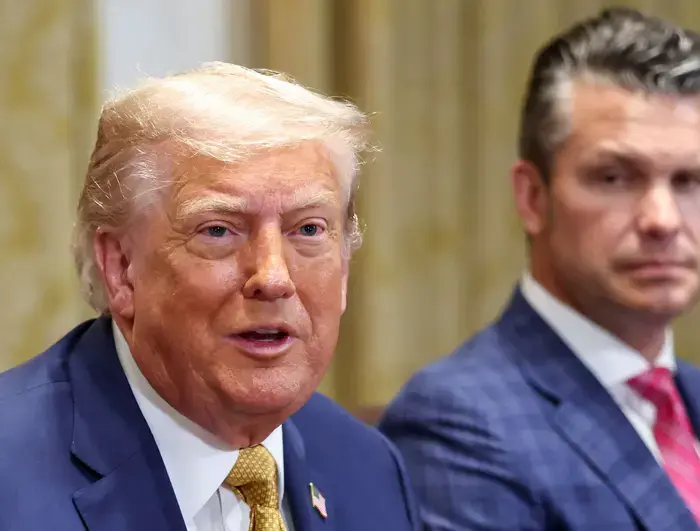 トランプ大統領が製薬品に最大200%関税の意向を示す