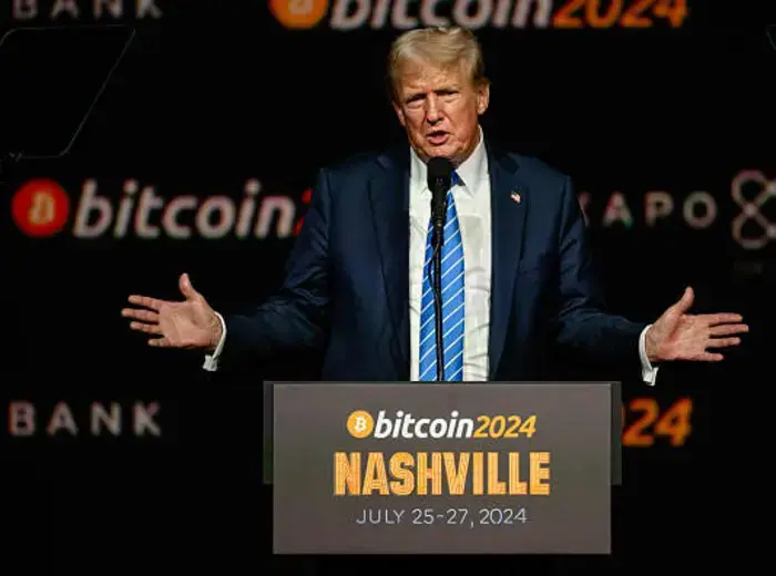 トランプ大統領が明かすビットコインと暗号資産の新戦略