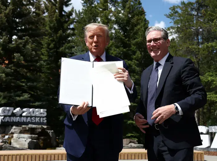 トランプ大統領の貿易権限が法的挑戦に直面