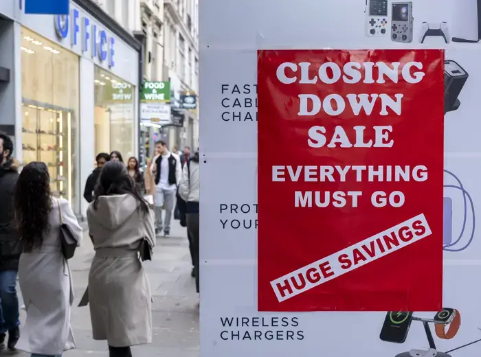 イギリスの小売業界の深刻な混乱