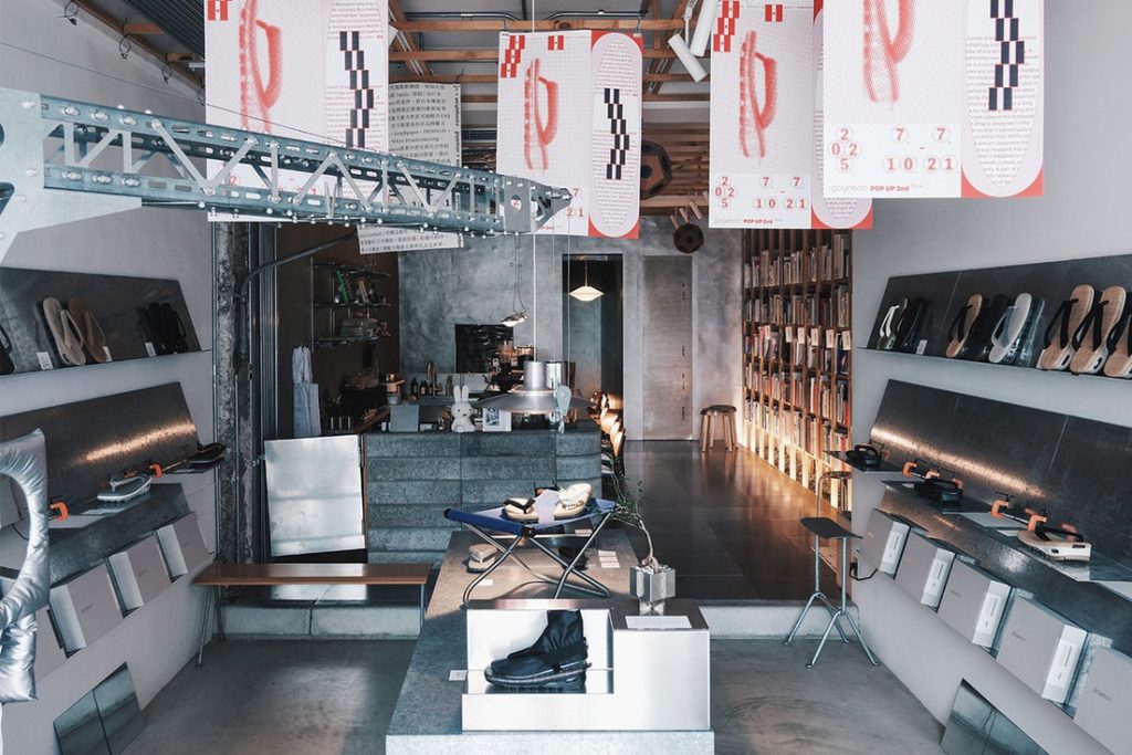 goyemon在重本書店舉辦POP-UP展覽,展出2025全新鞋款及限定設計品,體驗傳統與現代的完美融合