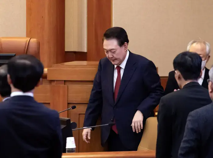 韓国のYoon Suk Yeol大統領、憲法裁判所で尋問へ