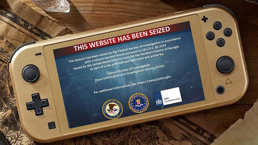 FBI查封Switch盜版網站Nsw2u,國際打擊行動再升級