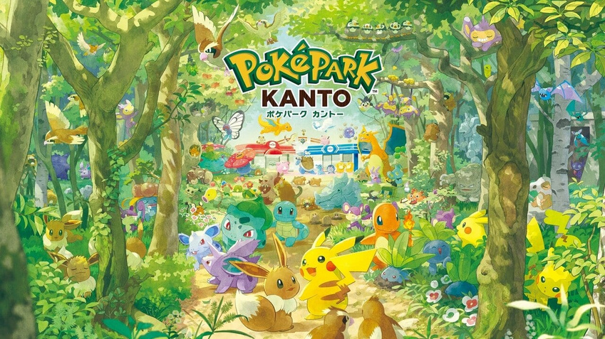 PokéPark KANTO在東京開幕,600種寶可夢互動體驗