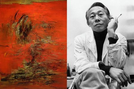 趙無極抽象轉型代表作《17.3.63》將於佳士得香港首現拍場 | 估價上看高達港幣九千萬