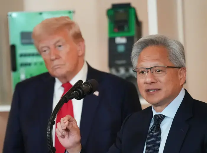 AI 株式の波、ナスダック指数が新記録達成