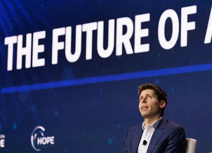 Sam Altman氏とAIブームの不安な未来