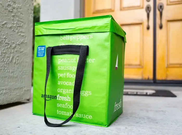 Amazon、新たな食料品戦略を発表