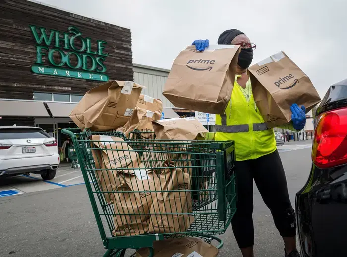 Amazon、新鮮な食品同日配送サービスを全米へ拡大