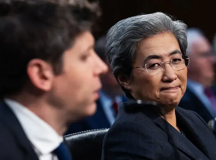 AMD、予想を下回る業績発表とAI競争への意気込み