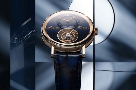 Breguet全新Classique Tourbillon Sidéral 7255登場,首推神秘飛行陀飛輪設計