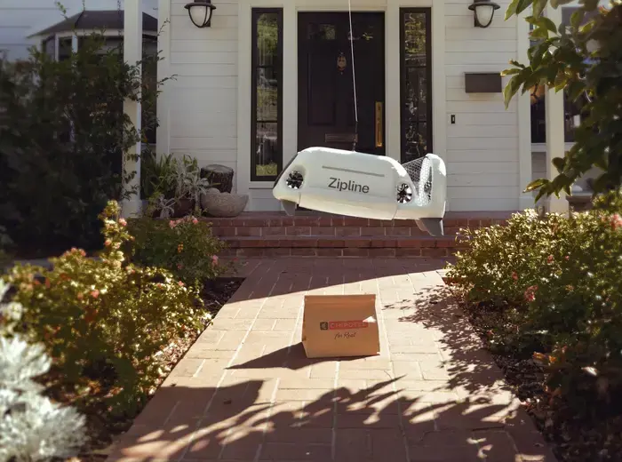 Chipotle(チポトレ)のZipline(ジップライン)とのドローン配送提携