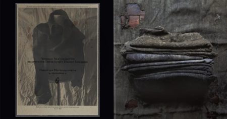 Residual Silk系列,Dover Street Market Singapore限量發售,六款手工設計環保單品,展現歷史感