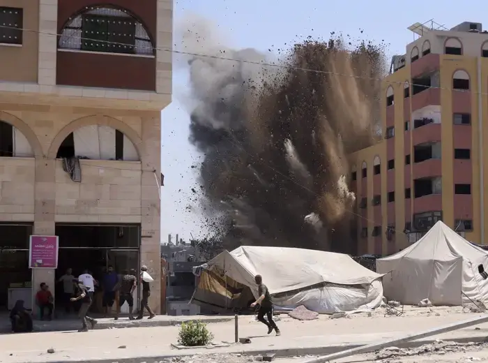 イスラエルの新たなガザ攻撃計画と予備役動員の意図