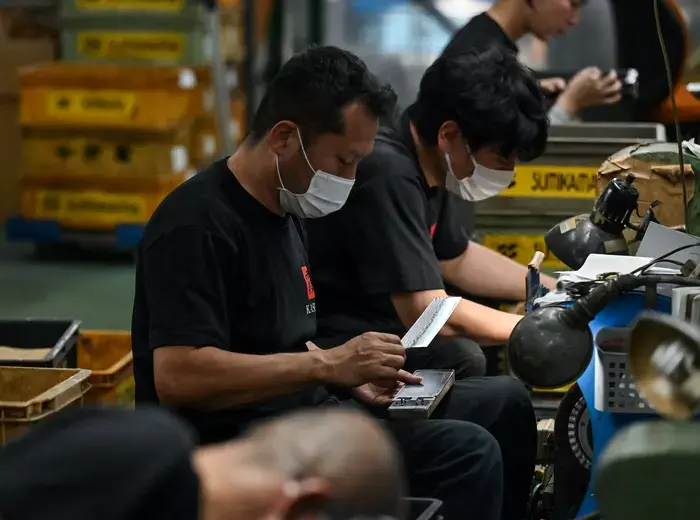 日本の製造業活動の縮小、米国の関税が影響を与える